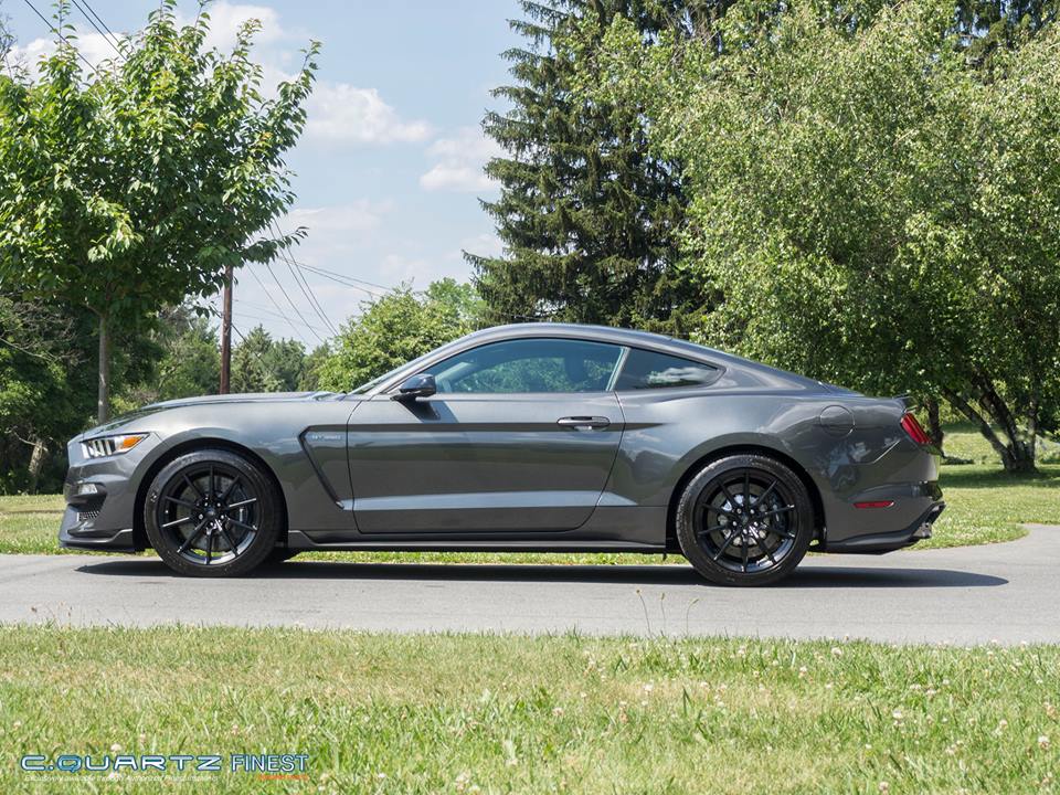 2016 Mustang GT350 with Cquartz Finest