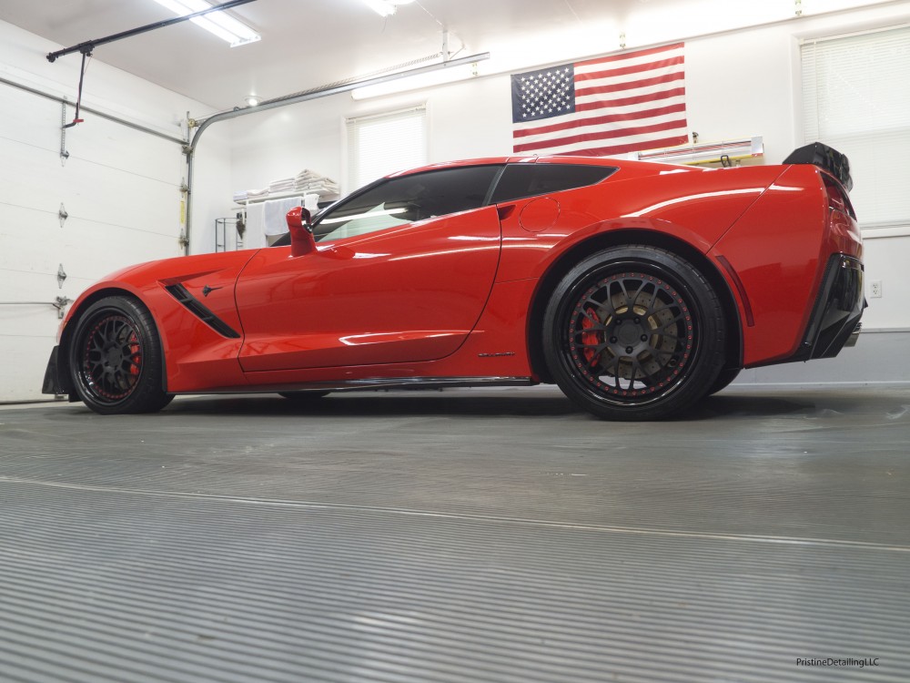 2014 Callaway Corvette w/Cquartz Finest