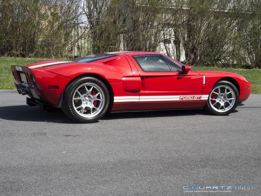 2006 Ford GT with Cquartz Finest