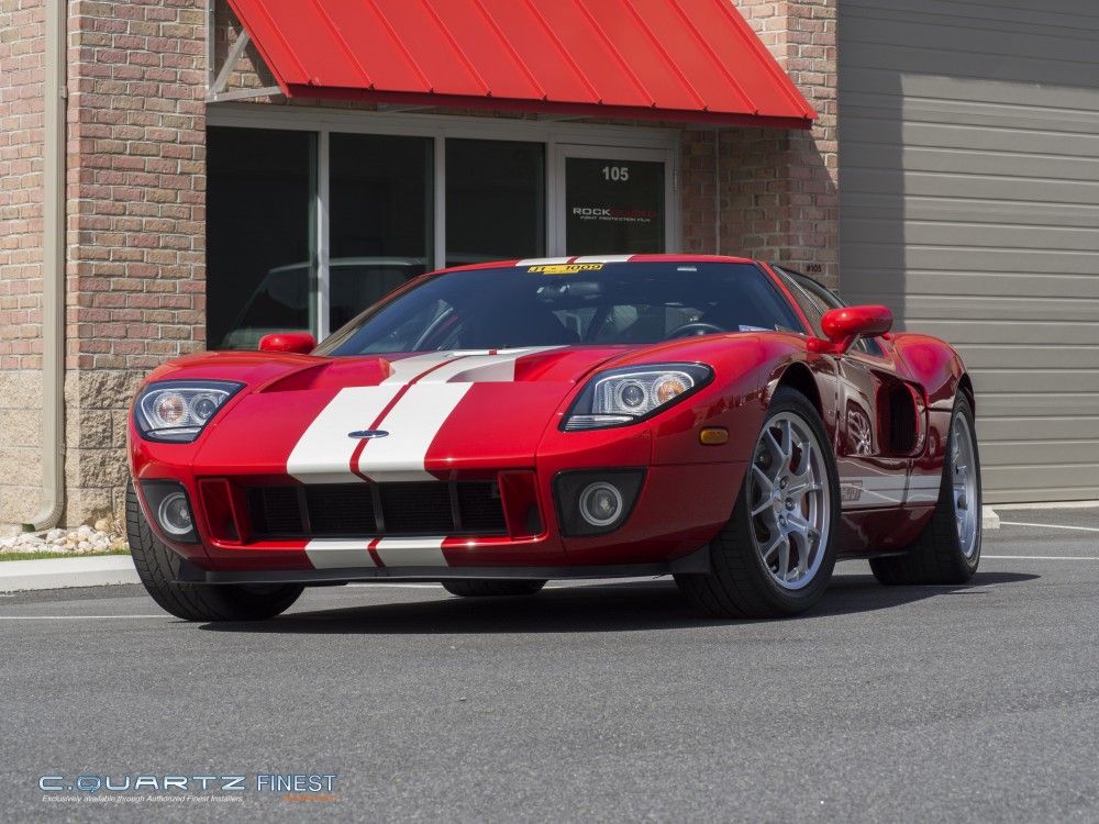 2006 Ford GT with Cquartz Finest