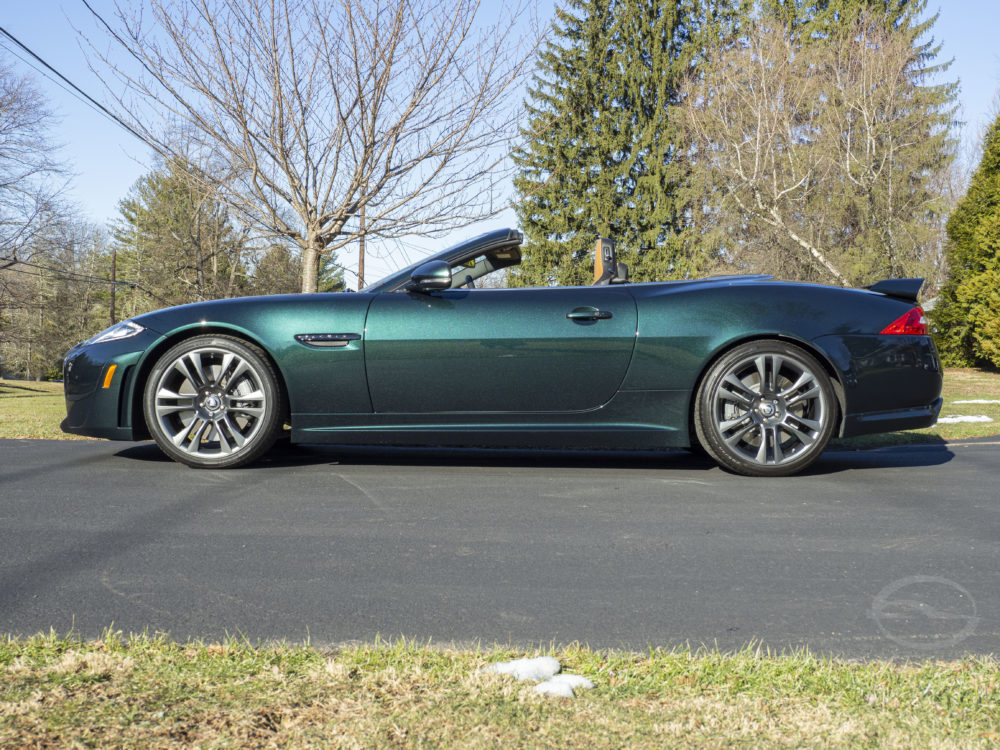 Jaguar XKR-S Side