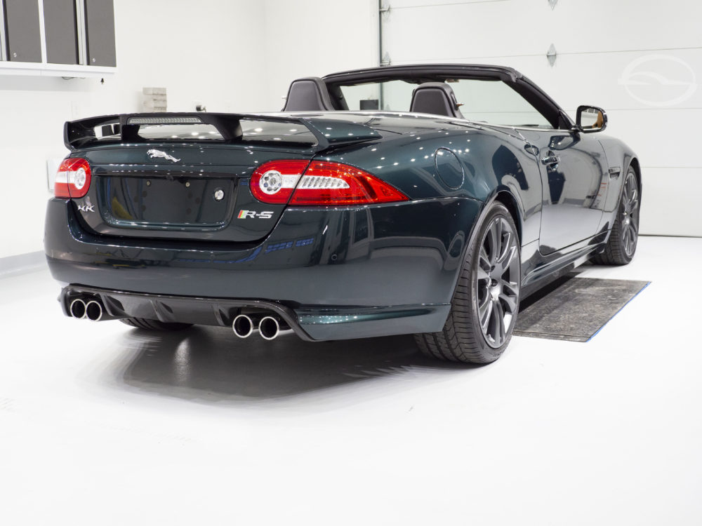 Jaguar XKR-S Back