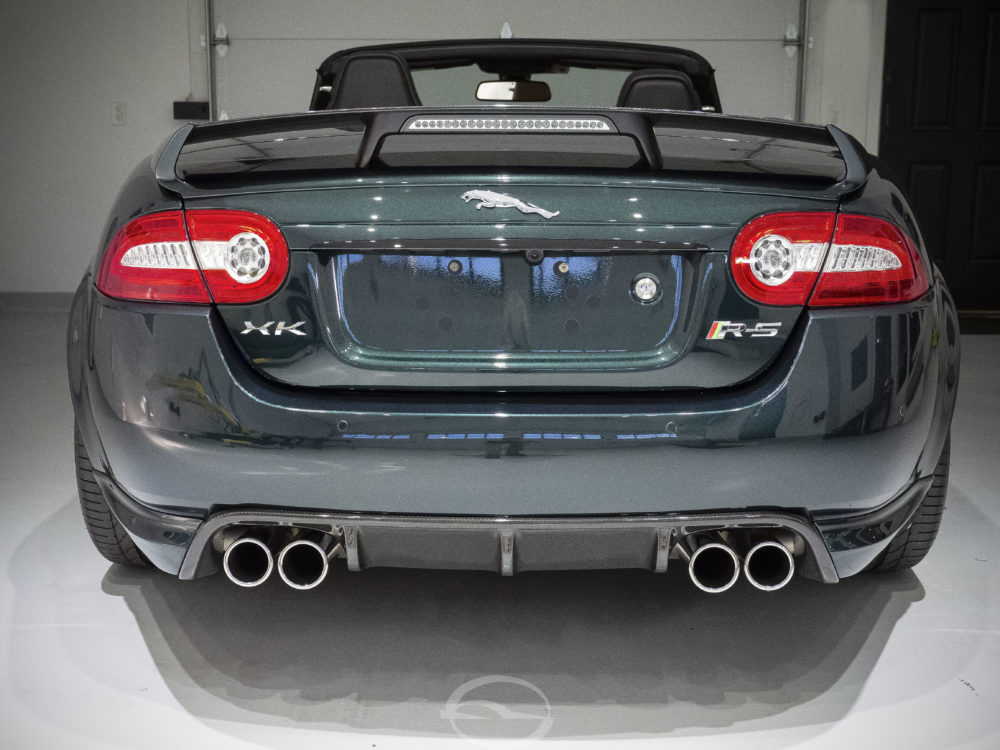 Jaguar XKR-S Back