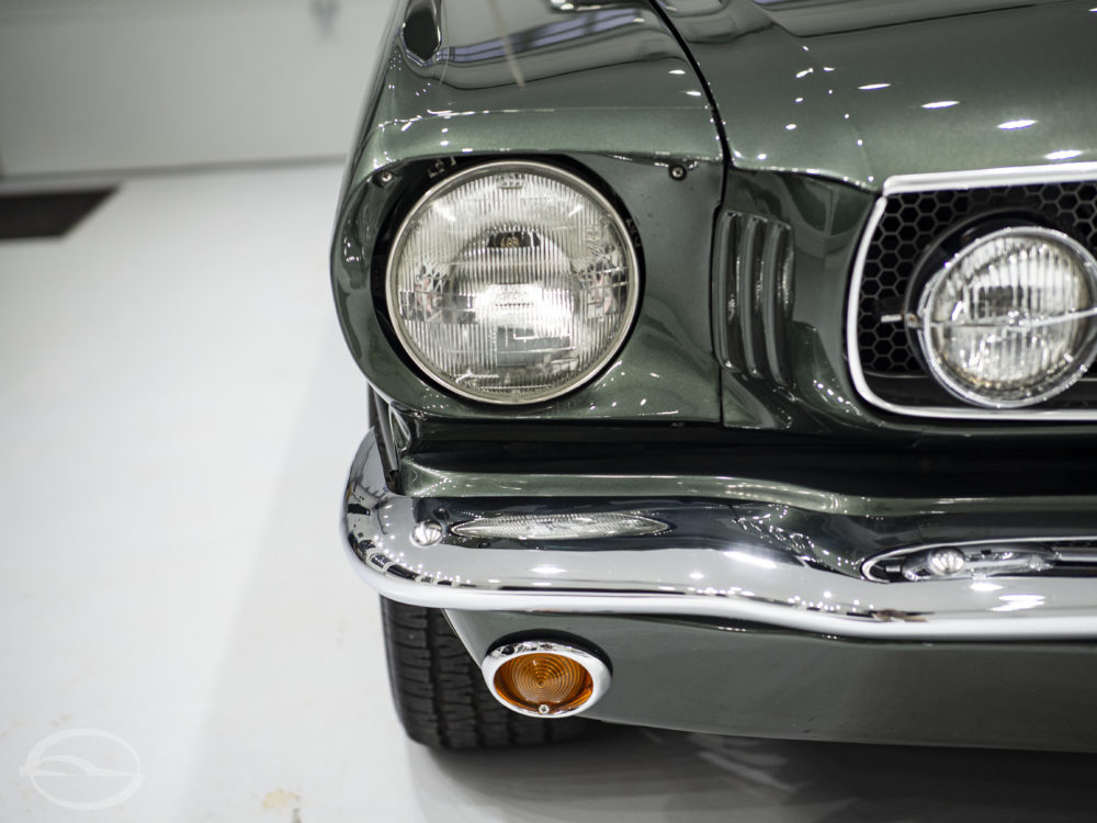 1965 Ford Mustang Headlight