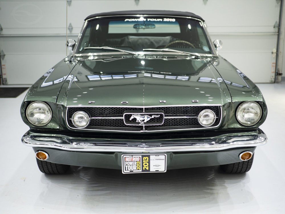 1965 Ford Mustang Front
