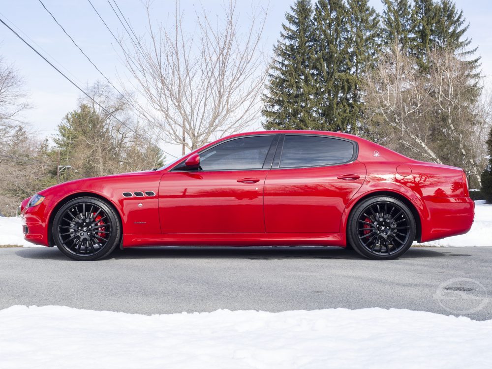 Maserati Quattroporte GTS