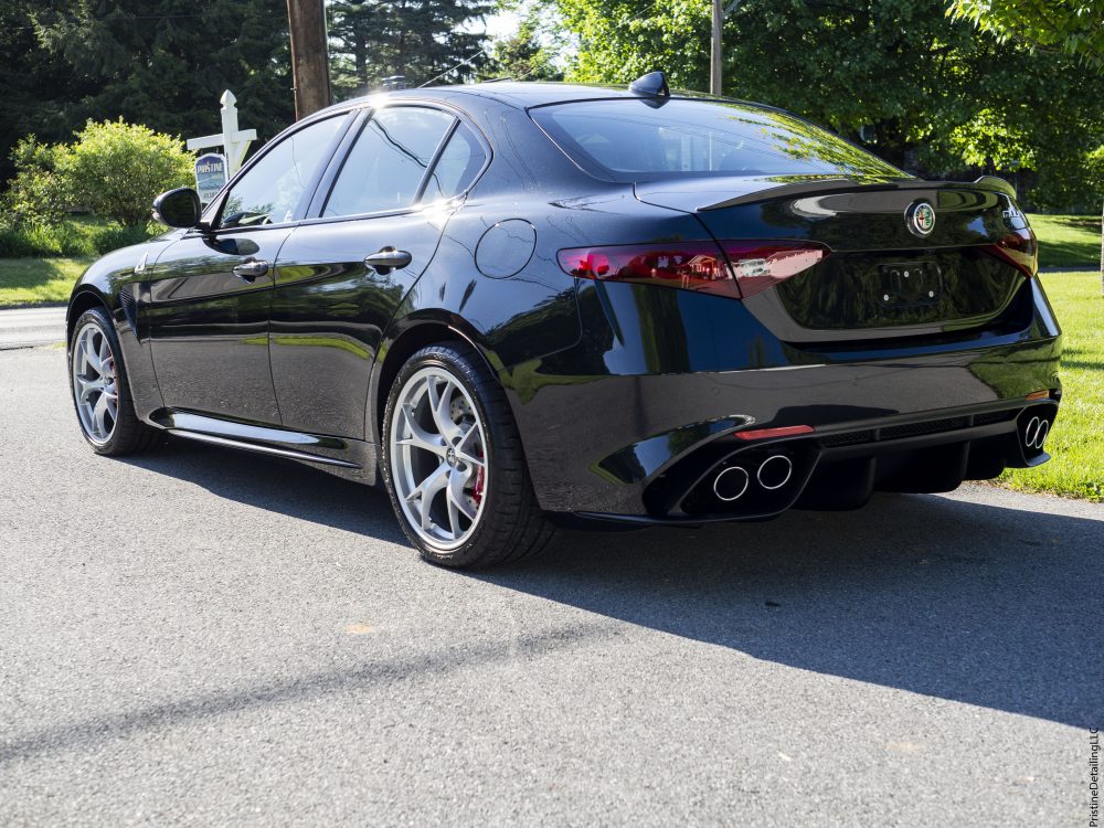 Alfa Romeo Giulia Quadrifoglio