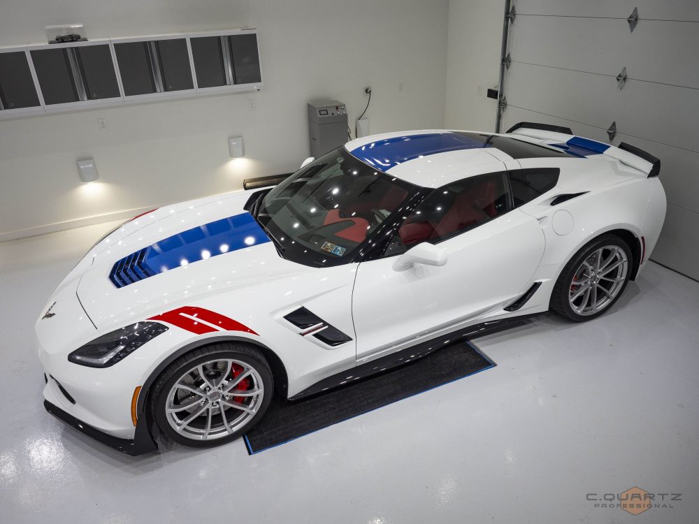 Corvette Grand Sport with Cquartz Professional