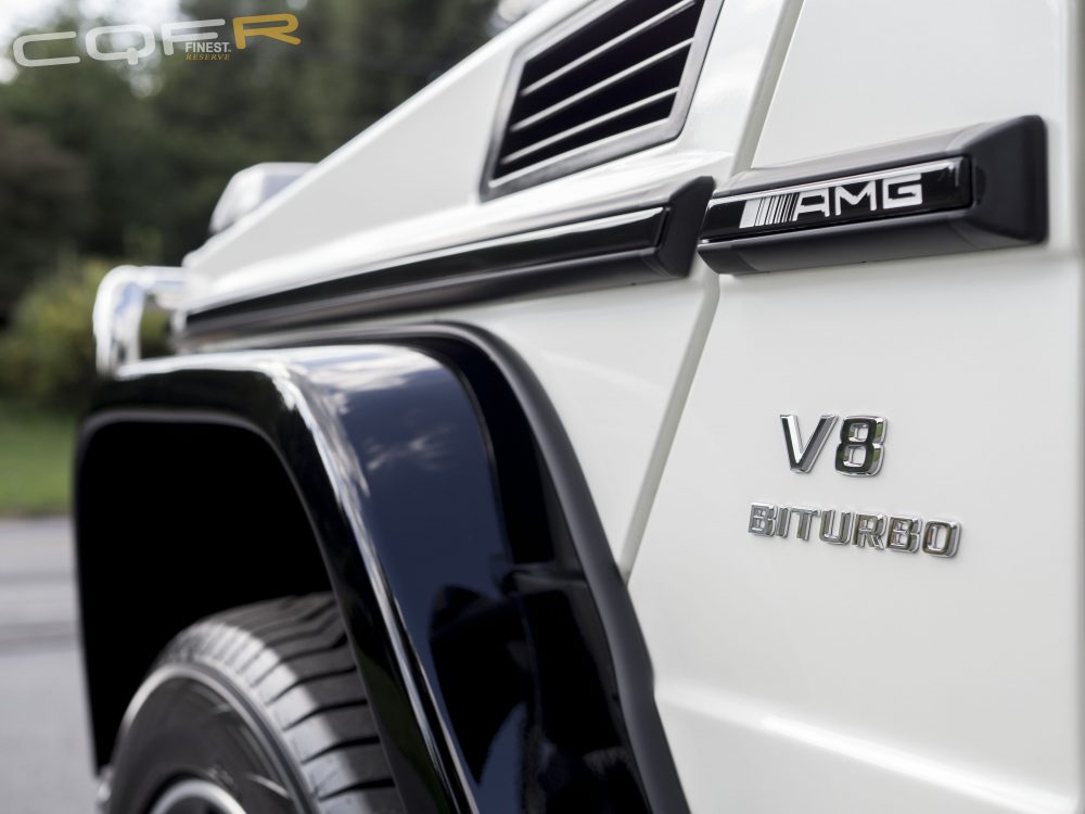 Mercedes-Benz G63 AMG with Cquartz Finest Reserve