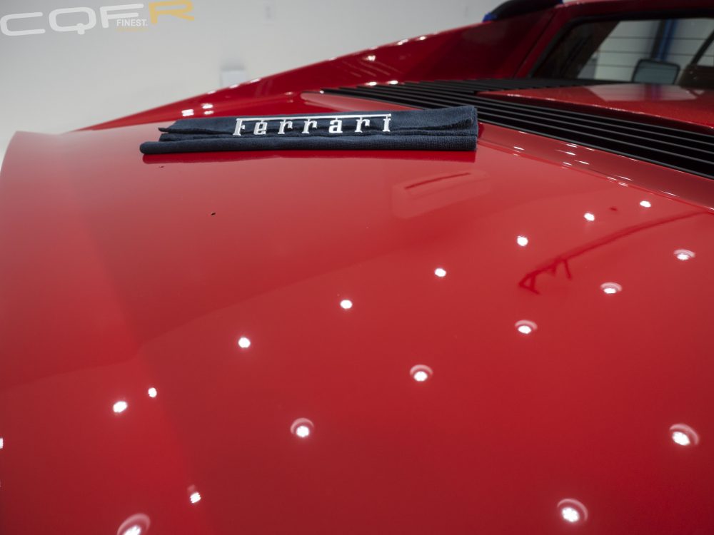 Ferrari 308 GTS with Cquartz Finest Reserve