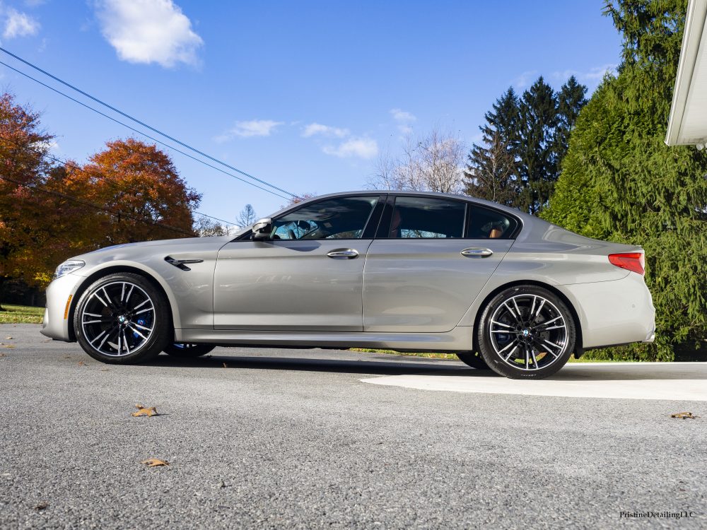 BMW M5 with Cquartz Finest Reserve