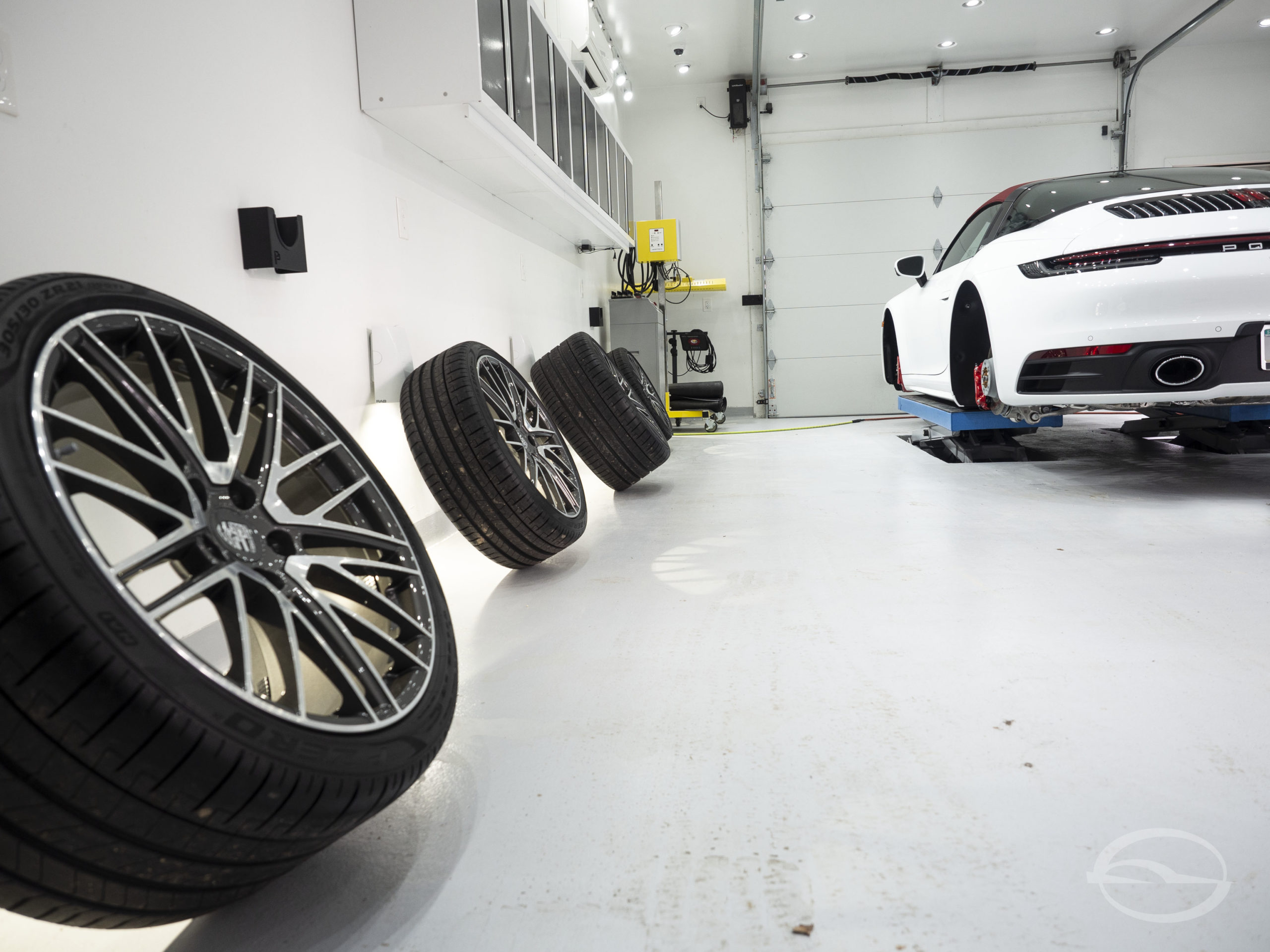Car Wheels with Protective Ceramic Wheel Coatings