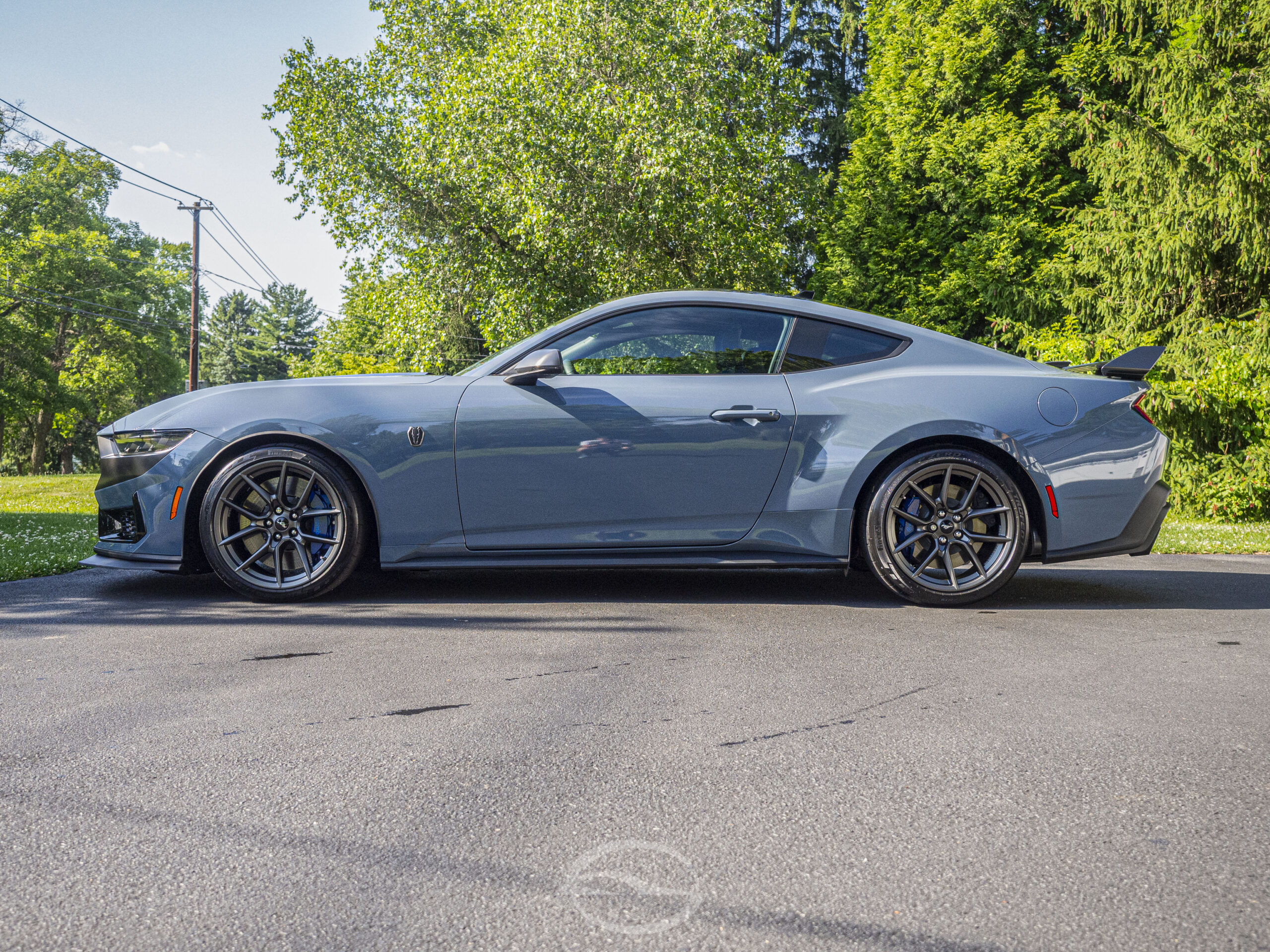 Mustang Darkhorse Pristine Detailing Ceramic Coating